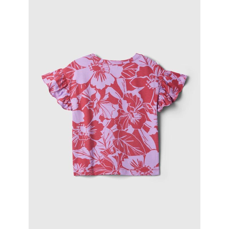 Baba felső fodrokkal