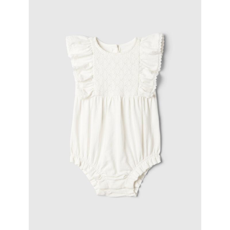 Baba pamut bodysuit
