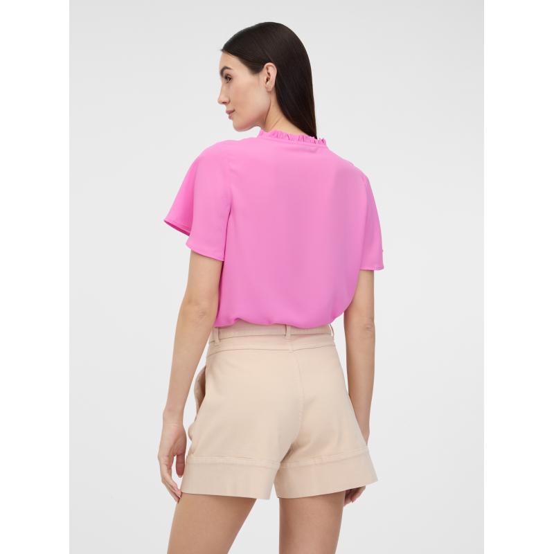 Ružová dámska blúzka