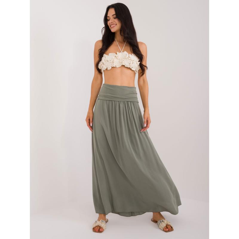 Női 2 az 1-ben szoknya Clarence OCH BELLA khaki khaki