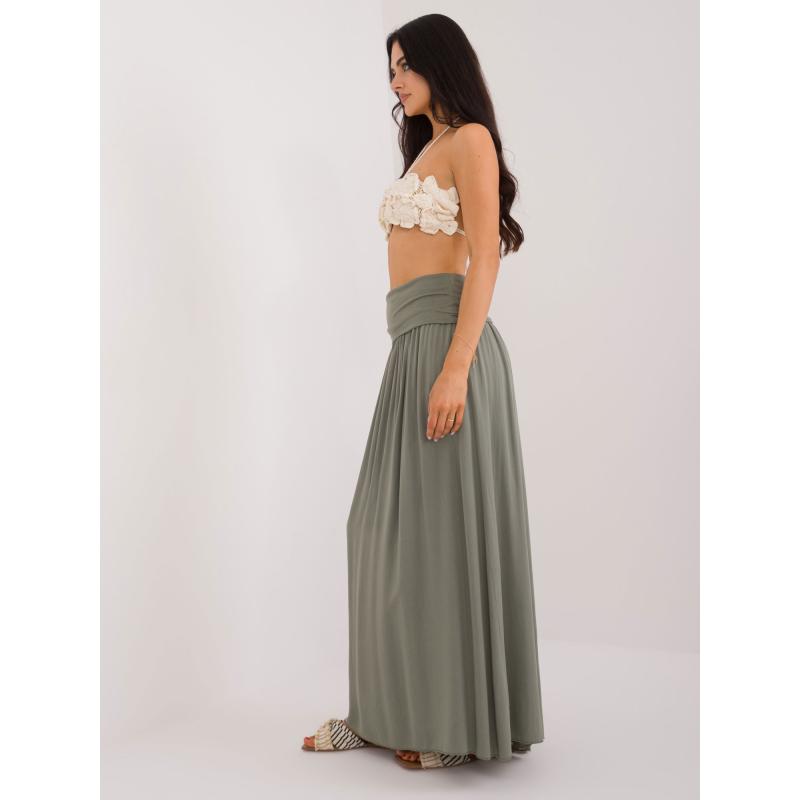 Női 2 az 1-ben szoknya Clarence OCH BELLA khaki khaki