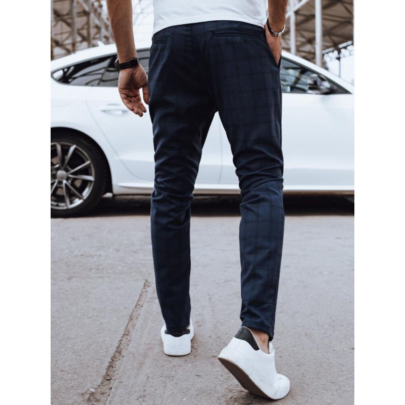 Férfi szabadidős nadrág VIRAL sötétkék