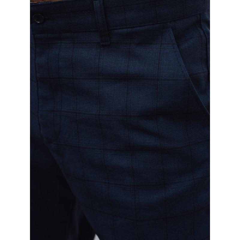 Férfi szabadidős nadrág VIRAL sötétkék