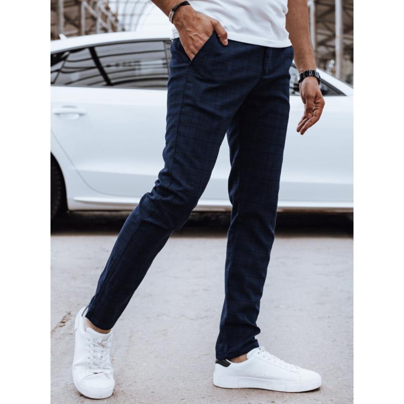 Férfi szabadidőnadrág KELA sötétkék