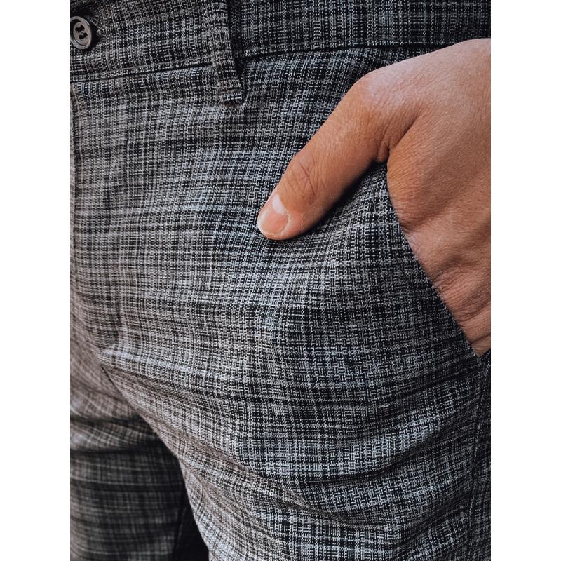 Pánské kalhoty MINA tmavě šedé