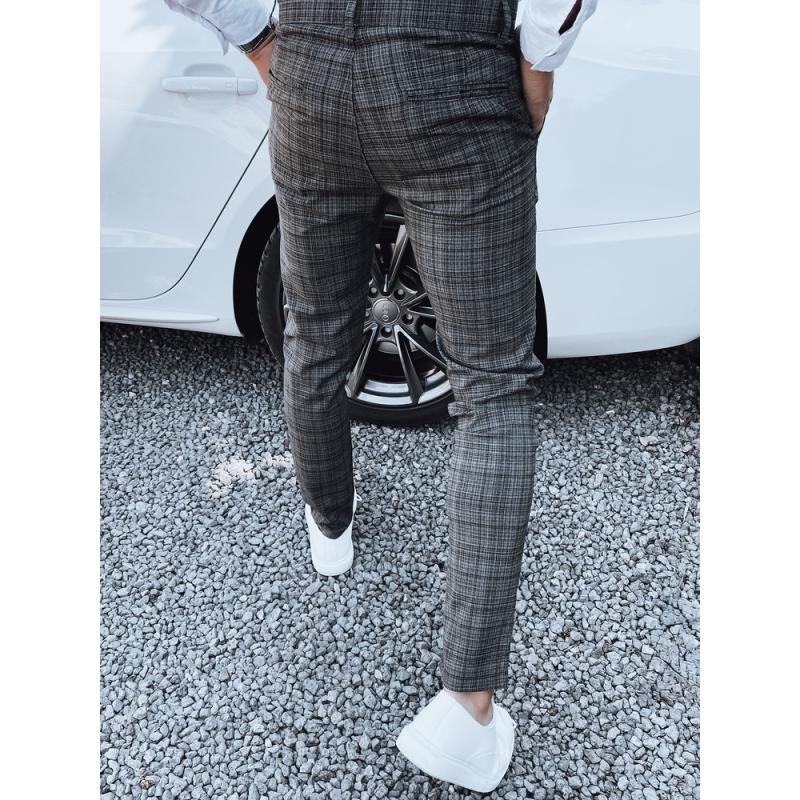 Pánské kalhoty MINA tmavě šedé