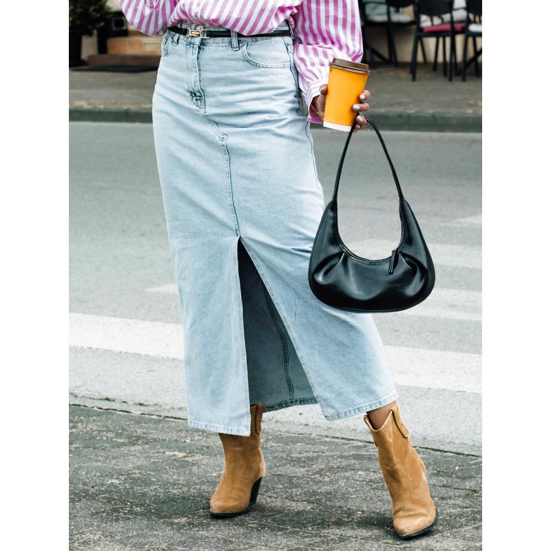 Džínová sukně VIRTON modrá