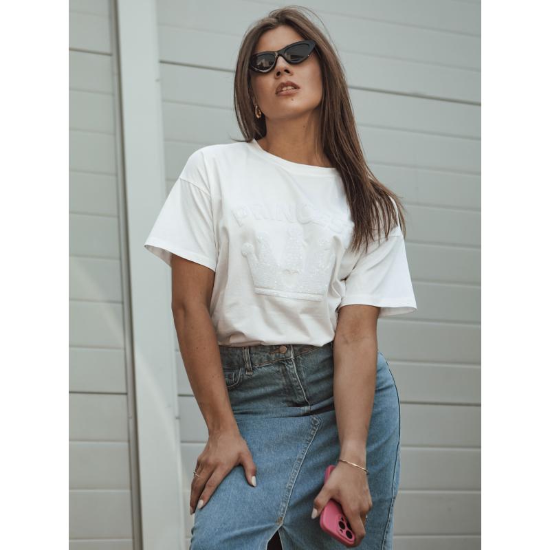 Dámské tričko PRINCY bílá