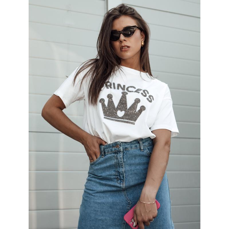 Dámské tričko PRINCY bílé