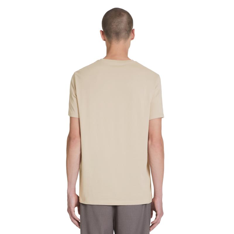 Bílé tričko sae vzorem Jeville