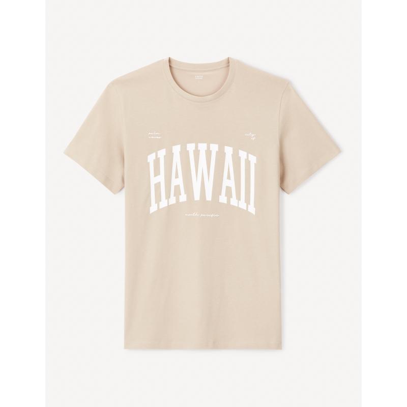 Bílé tričko sae vzorem Jeville