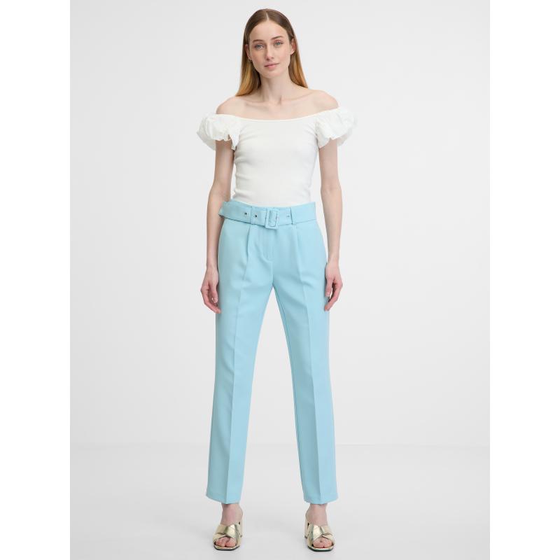 Svetlomodré dámske nohavice