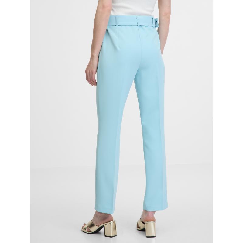 Svetlomodré dámske nohavice