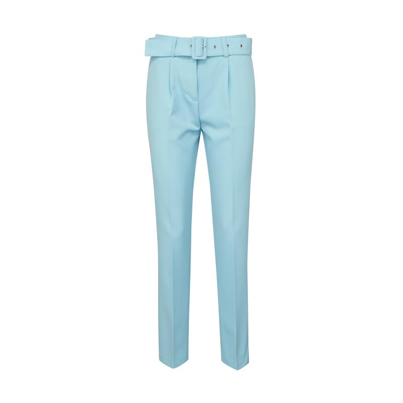 Svetlomodré dámske nohavice