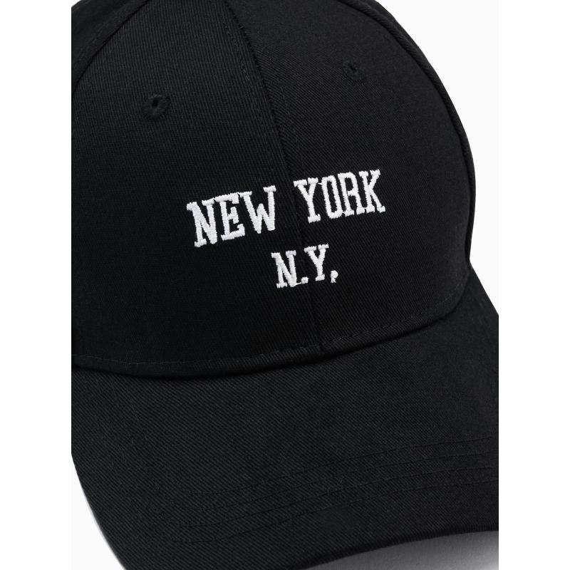 Férfi baseball sapka H172 fekete