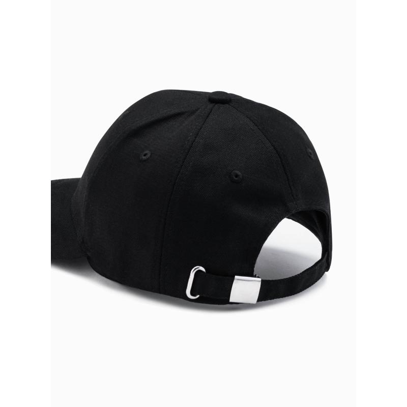 Férfi baseball sapka H172 fekete