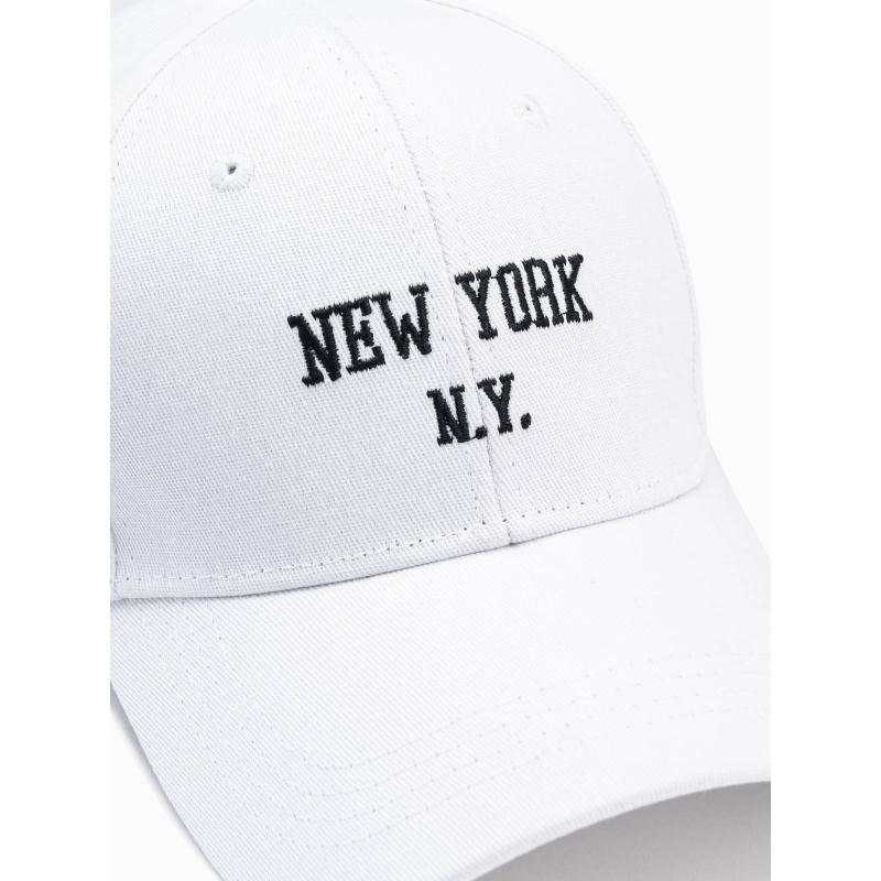 Férfi baseball sapka H172 fehér