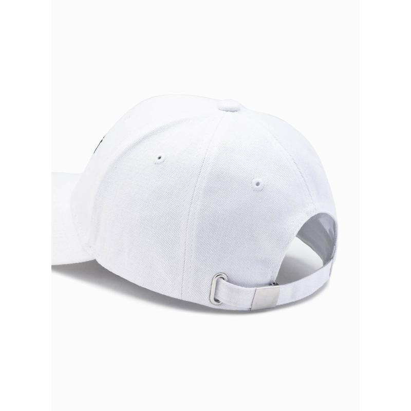 Férfi baseball sapka H172 fehér