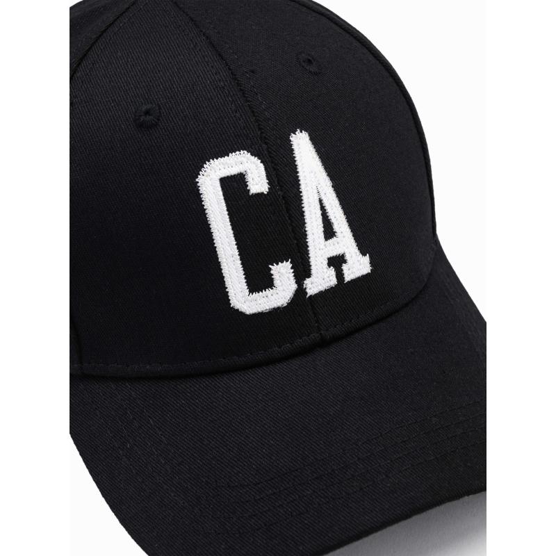 Pánská baseballová čepice H173 černá