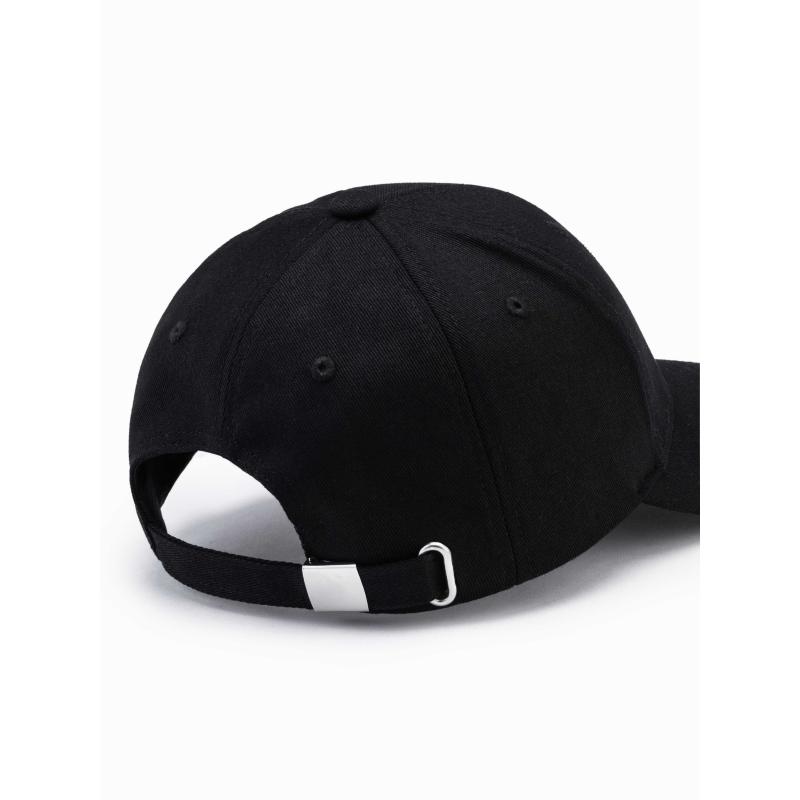 Pánská baseballová čepice H173 černá