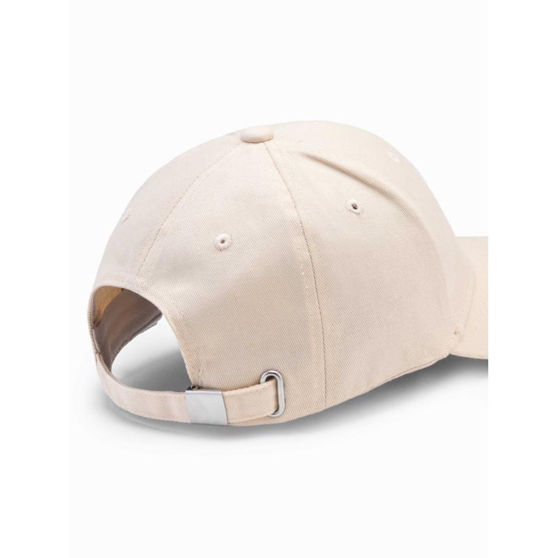 H173 bézs férfi baseball sapka
