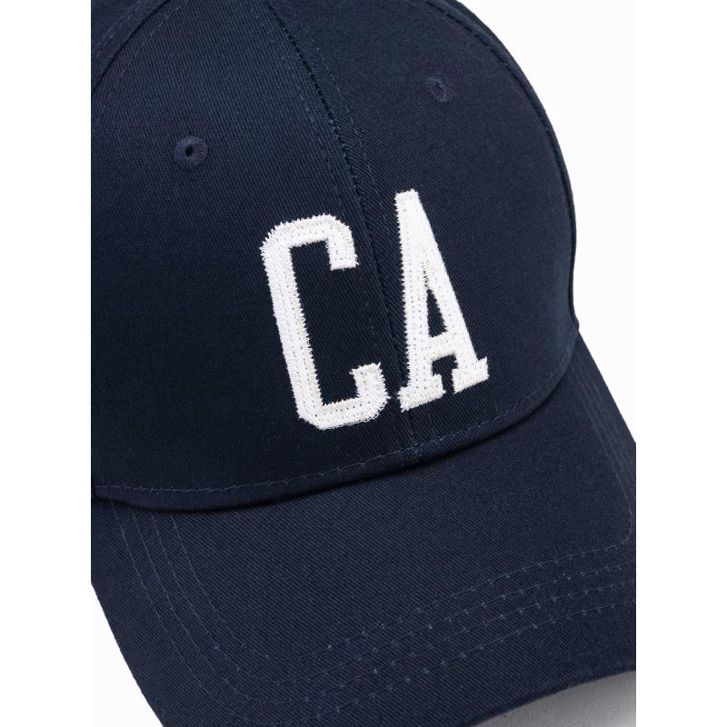 Férfi baseball sapka H173 sötétkék