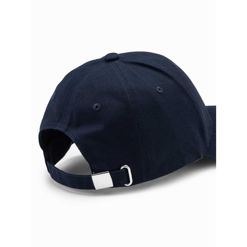 Férfi baseball sapka H173 sötétkék