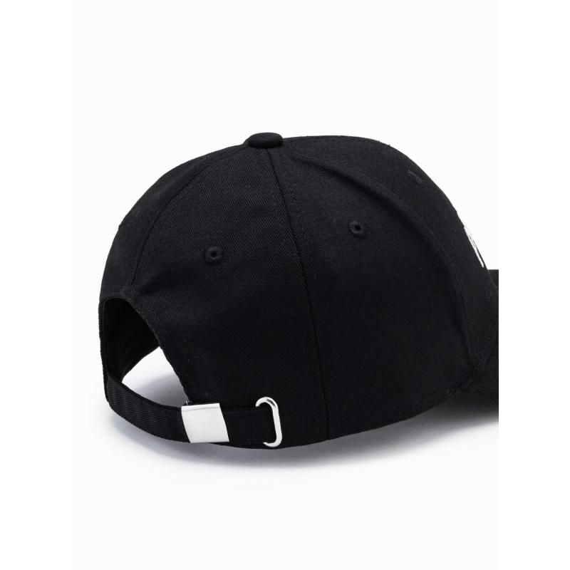 Pánská baseballová čepice H174 černá