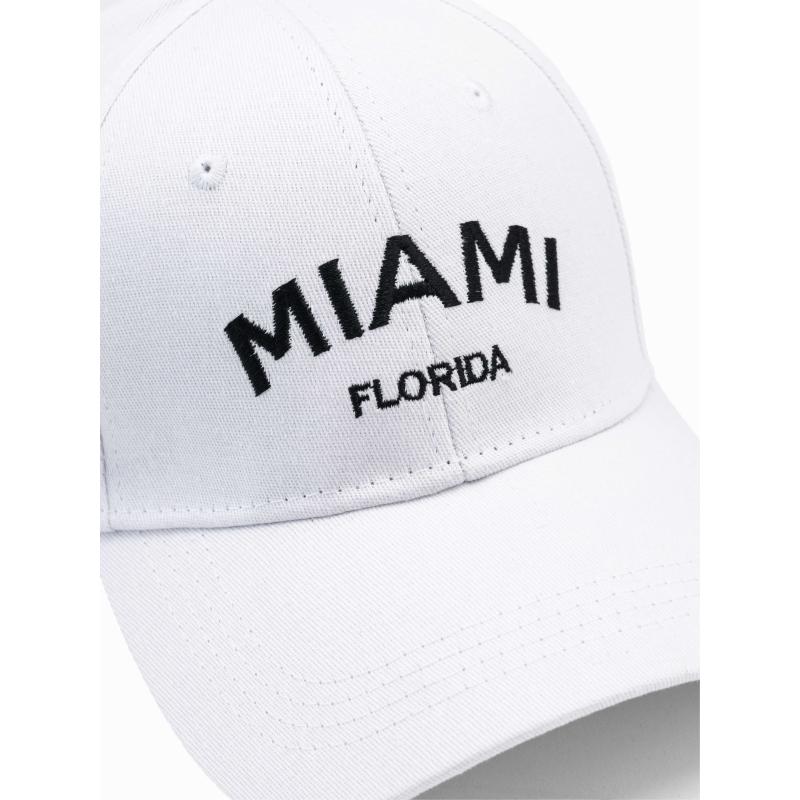 Férfi baseball sapka H177 fehér