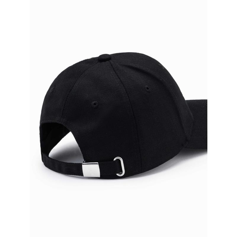 Pánská baseballová čepice H177 černá