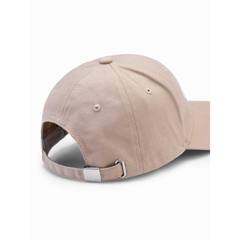 Férfi baseball sapka H177 bézs