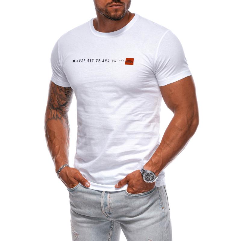 Pánske tričko S1974 biele