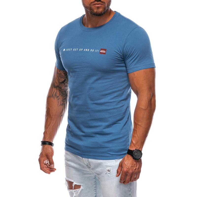 Pánske tričko S1974 modré