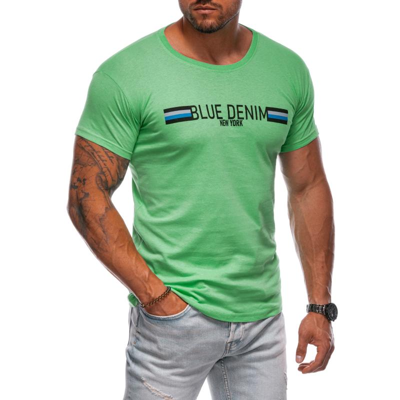 Pánske tričko s potlačou S1978 green