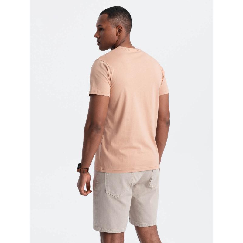 Férfi póló Classic BASIC pamut póló