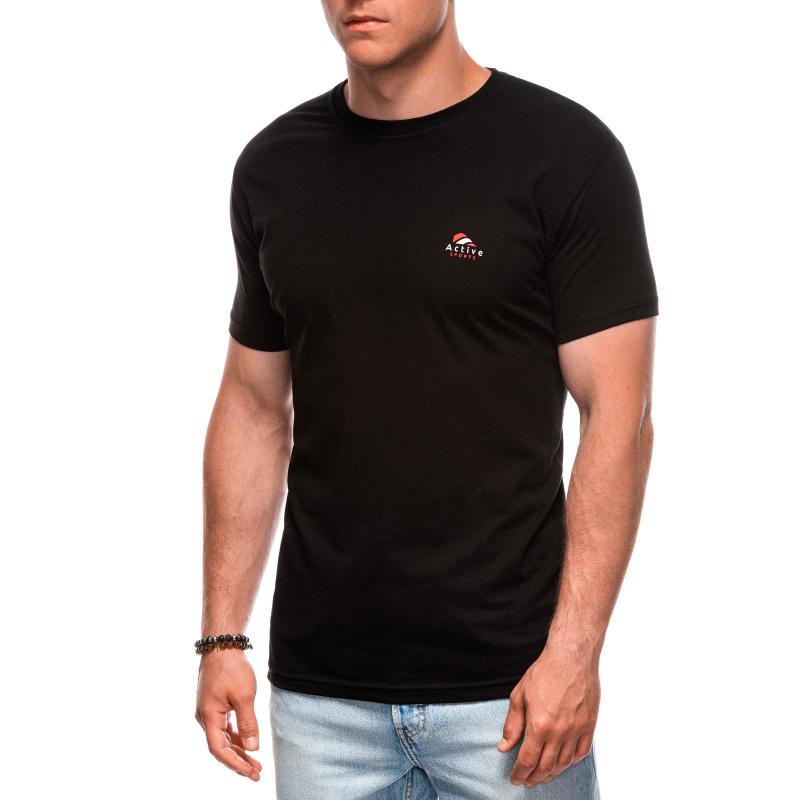 Pánske tričko S1989 čierne