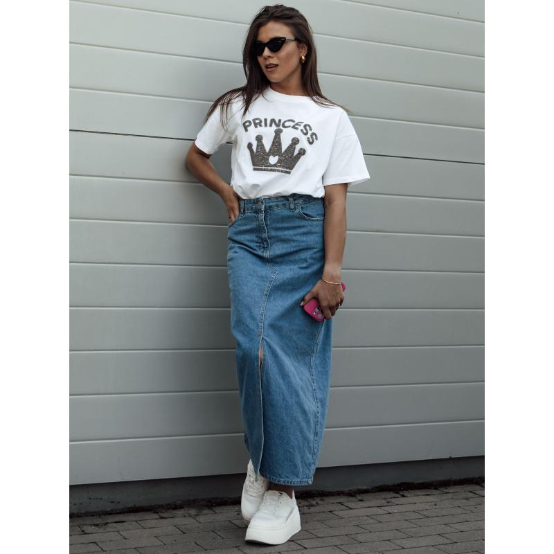 Džínová sukně VIRTON modrá