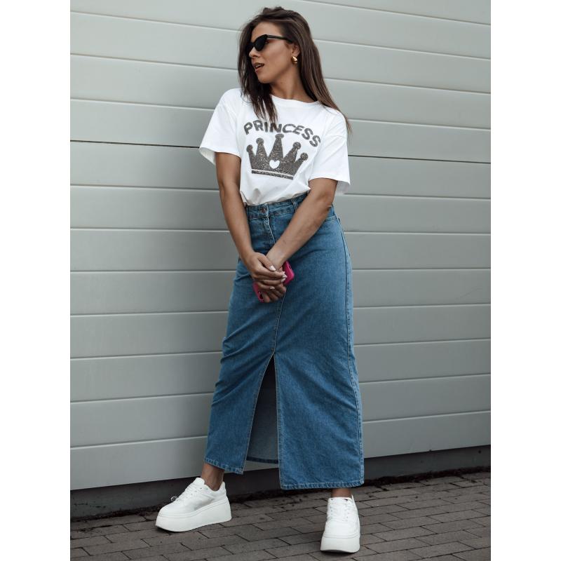 Džínová sukně VIRTON modrá