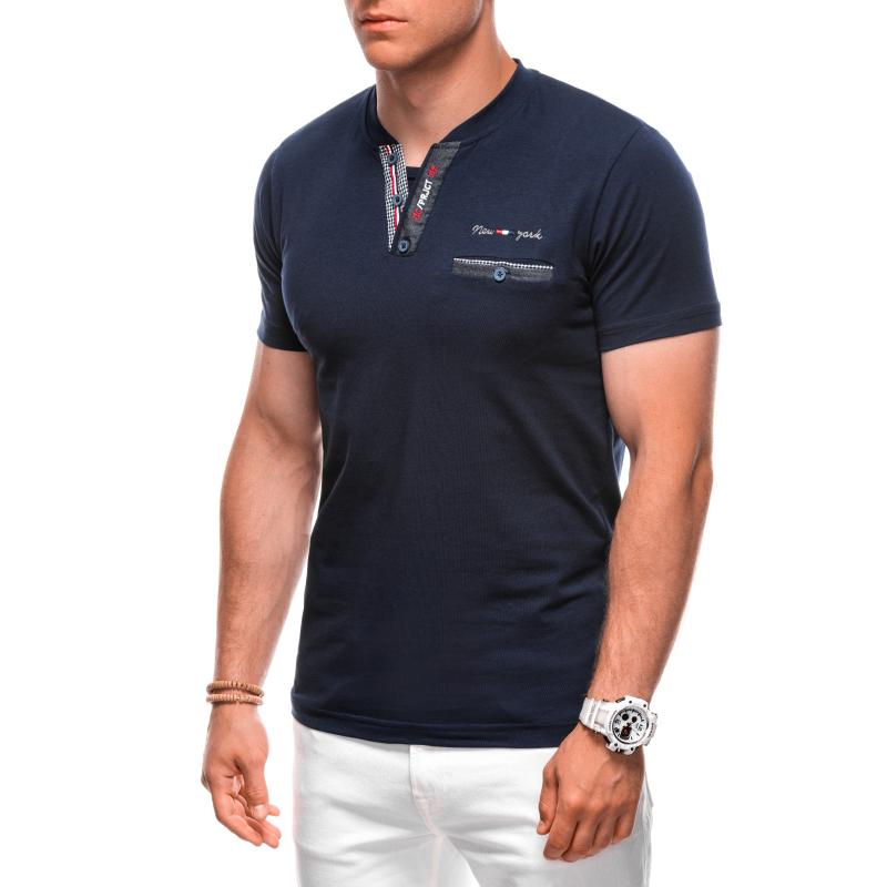 Pánske tričko S1991 námornícka modrá