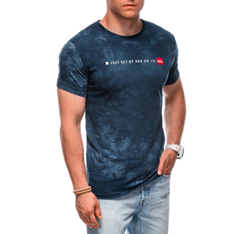 Pánske tričko S1993 námornícka modrá