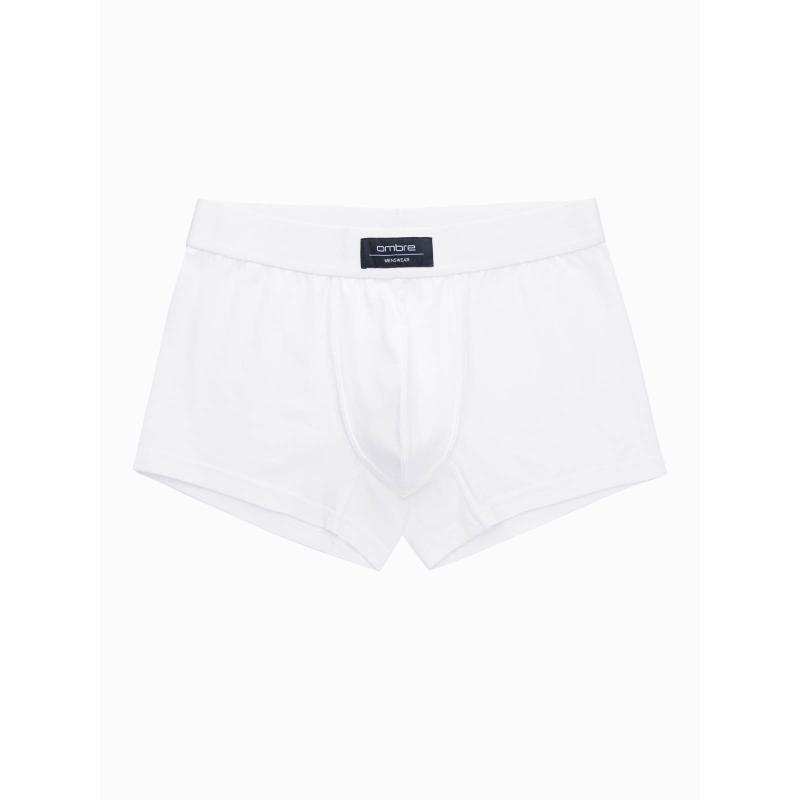 Férfi egyszínű boxeralsó BASIC elasztánnal, 3 csomag vegyes csomagolásban