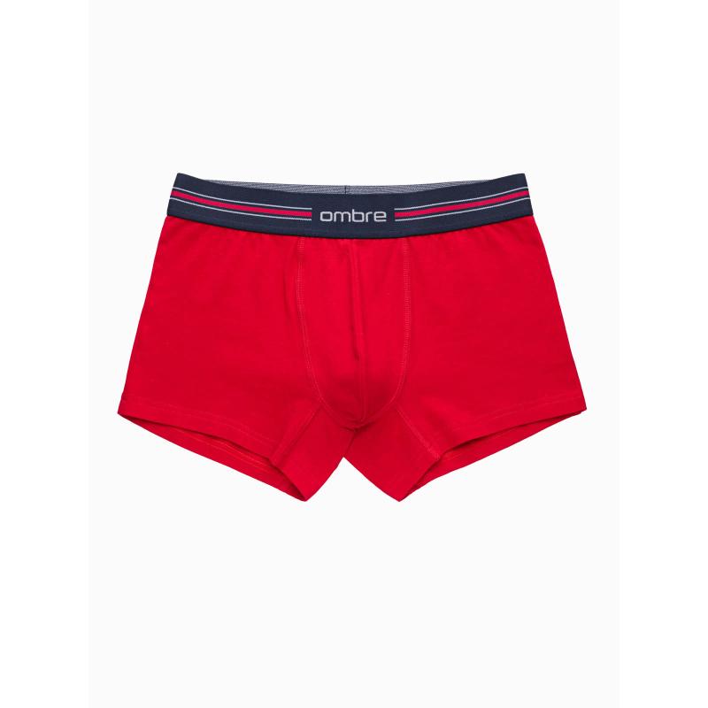 Férfi boxeralsó csíkos elasztikus anyaggal 3 csomag mix