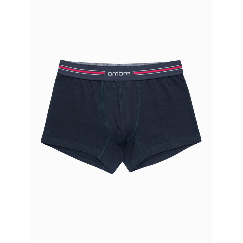 Férfi boxeralsó csíkos elasztikus anyaggal 3 csomag mix