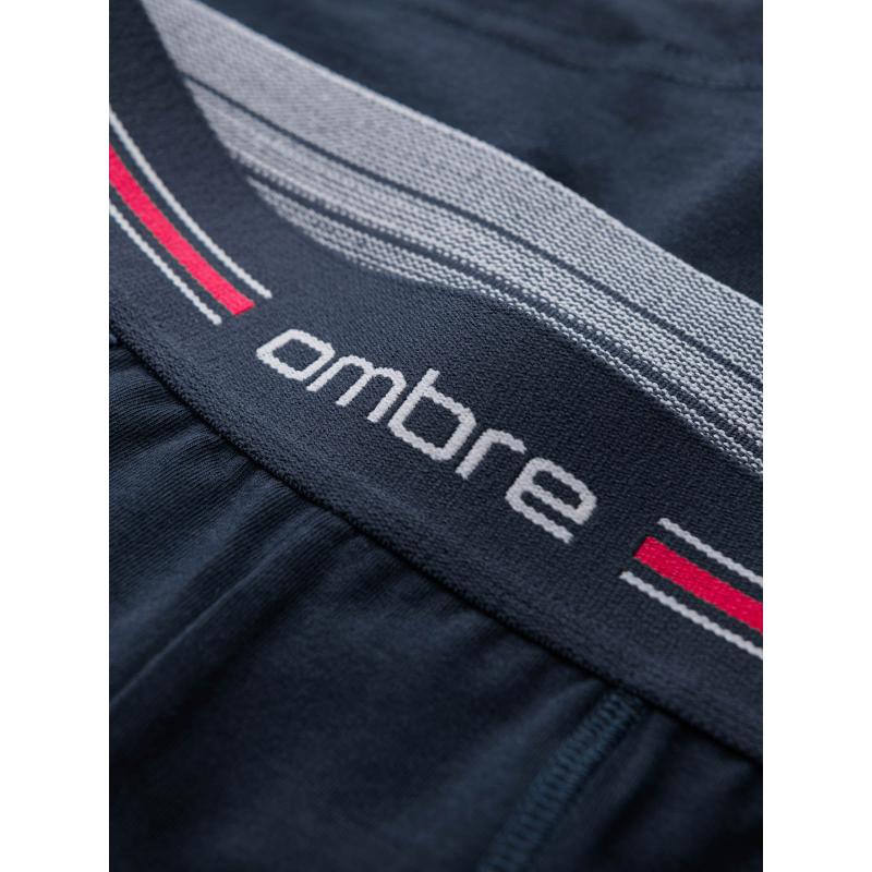 Férfi boxeralsó csíkos elasztikus anyaggal 3 csomag mix