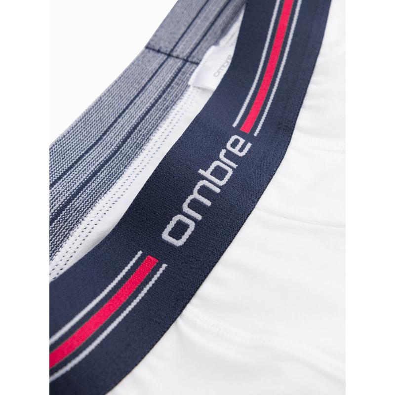 Férfi boxeralsó csíkos elasztikus anyaggal 3 csomag mix