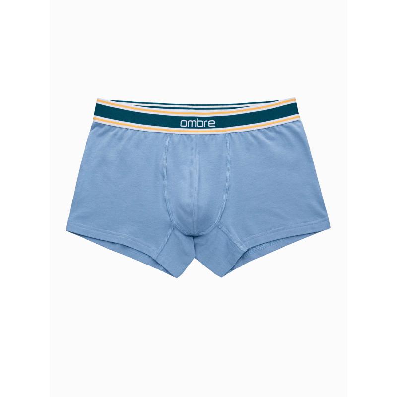 Férfi boxeralsó dekoratív elasztikus derékpánttal 3 csomag mix