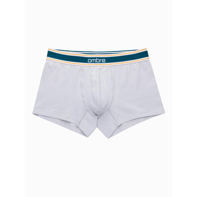 Férfi boxeralsó dekoratív elasztikus derékpánttal 3 csomag mix