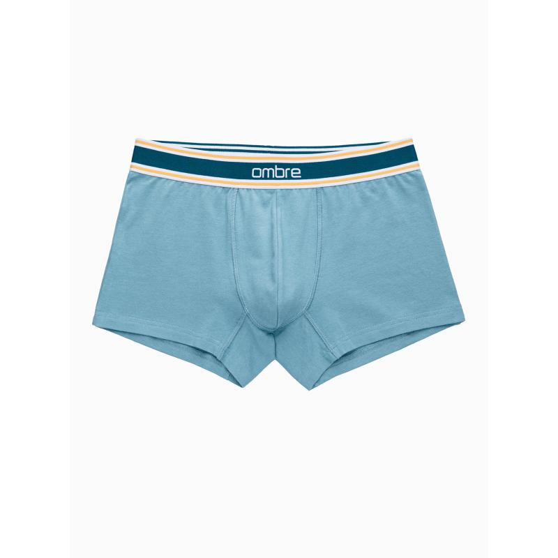 Férfi boxeralsó dekoratív elasztikus derékpánttal 3 csomag mix