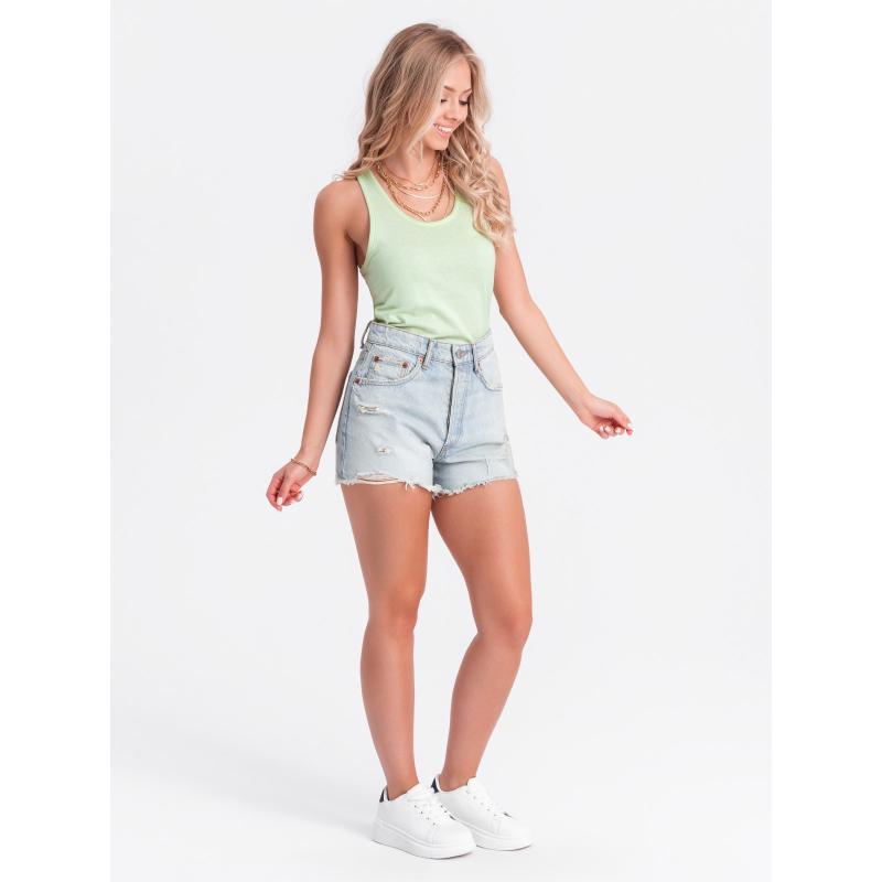 Női tank top SLR012 lime