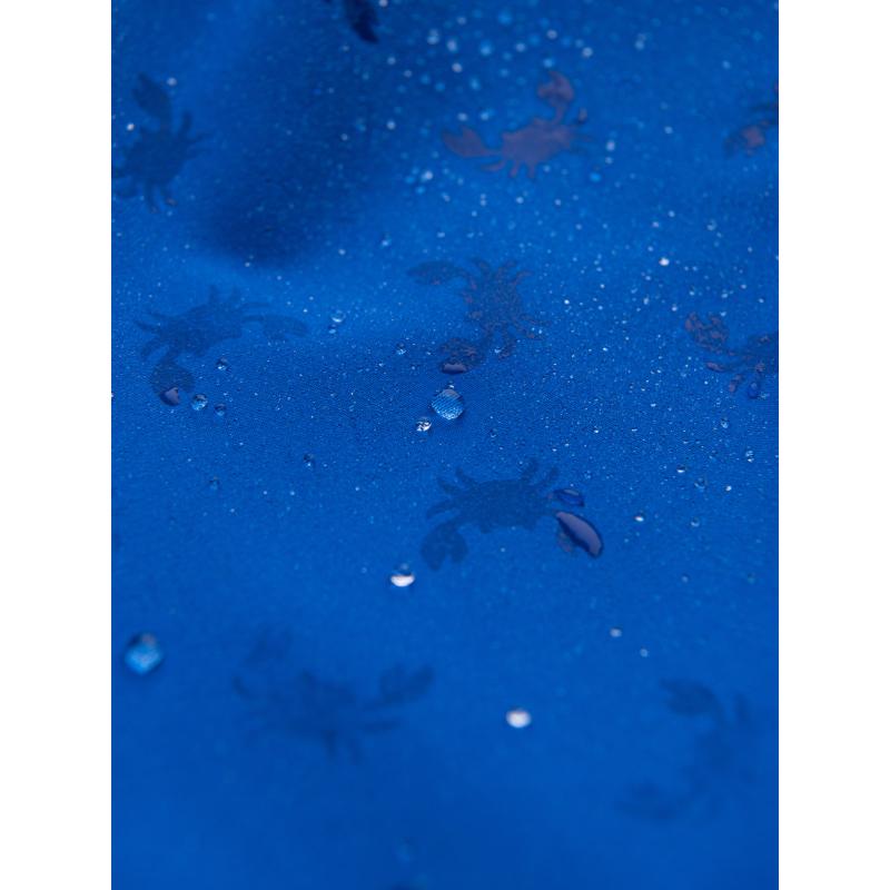 Pánske krátke plavecké šortky W526 modré